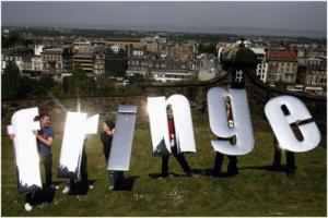 Фестиваль искусств «Фриндж» в Эдинбурге