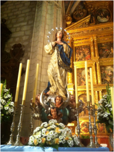 День Непорочного зачатия Пресвятой Девы Марии в Испании