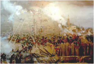 День взятия турецкой крепости Измаил русскими войсками под командованием А. В. Суворова в 1790 году − день воинской славы России