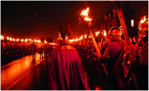 Бургзонндег – Фестиваль огня
