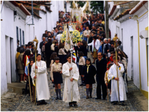 Католическая Пасха в Португалии