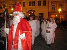 Католический праздник святого Николая в Чехии